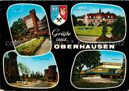 72929540 Oberhausen Rathaus Schloss Stadthalle Huettenwerk Oberhausen - Oberhausen