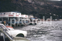 1977 PORTINHO ARRABIDA SETUBAL PORTUGAL PEUGEOT 504 ORIGINAL AMATEUR 35mm DIAPOSITIVE SLIDE Not PHOTO No FOTO NB3906 - Diapositives