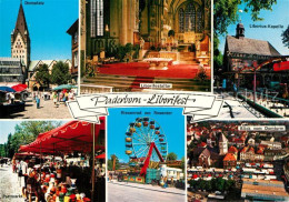 72929445 Paderborn Liborifest Altar Domplatz Pettmarkt Riesenrad Am Rosentor Dom - Paderborn