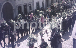 1977 PROCISSAO PORTUGAL 35mm AMATEUR DIAPOSITIVE SLIDE Not PHOTO No FOTO NB3907 - Diapositives