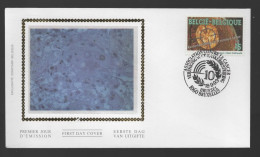 FDC Zijde : Nr 2525 Stempel: Brussel 1060 Bruxelles - 1991-2000