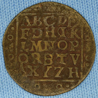 Jeton De Nuremberg • Au Maître D'école • Vers 1550 • Au Comptable • Rechenpfennig - Counter Token Nürnberg • [24-191] - Non Classés