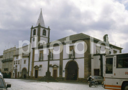 1977 BUS AUTOCARRO CASTELO DE VIDE ALENTEJO PORTUGAL 35mm AMATEUR DIAPOSITIVE SLIDE Not PHOTO No FOTO NB3909 - Diapositives