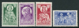 HUNGARY 1930 St. Emeric 900th Anniversary MNH / **.  Michel 463-66 - Unused Stamps