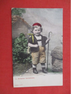Swiss Child.     As Is Paper Peel On Back.   Ref 6336 - Europe