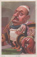 CPA MOLOCH - Caricature Politique - Humour - M. VALLE - Non écrite - Moloch