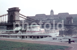 1977  BOAT BUDAPEST  HUNGARY 35mm AMATEUR DIAPOSITIVE SLIDE Not PHOTO No FOTO NB3917 - Diapositives
