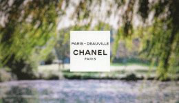 CPM GRAND FORMAT F1 - PARFUM - CHANEL - PARIS DEAUVILLE - Mode