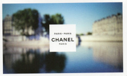 CPM GRAND FORMAT F1 - PARFUM - CHANEL - PARIS PARIS - Mode