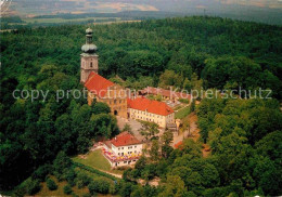 72927949 Amberg Oberpfalz Wallfahrtskirche Mariahilfberg Franziskanerkloster Fli - Amberg