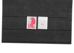 2379d** N° Au Verso Gomme Brillante Jaunatre.      R.R - Coil Stamps