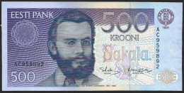 Estonia 500 Krooni 1991 AC959892 AUNC - Estonie