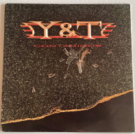 Y & T - Contagious - LP - 1987 - US Press - Hard Rock & Metal