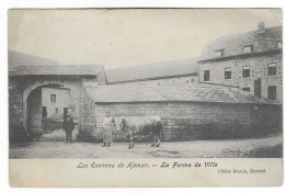 56022  Environs  De  Hamoir  - La  Ferme  De  Ville - Hamoir