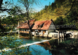 72927226 Blaubeuren Hammerschmiede Blautopf Blaubeuren - Blaubeuren