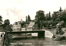 72927122 Olbernhau Erzgebirge Kegelbruecke Olbernhau - Olbernhau