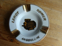Cendrier Publicitaire Leroy Somer - Ashtrays