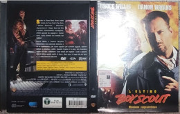 BORGATTA - AZIONE - Dvd  L' ULTIMO BOY SCOUT - BRUCE WILLIS, DAMON WAYANS - PAL 2 - WARNER 1999-  USATO In Buono Stato - Action, Adventure