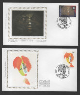 FDC Zijde : Nr 2538/39 Stempel: 1330 Rixensart - 1991-2000