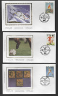 FDC Zijde : Nr 2540/42 Stempel: 9940 Evergem - 1991-2000