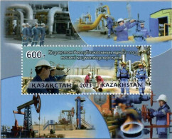 Kazakhstan 2023 . Day Of Oil And Gas Complex Workers . S/S - Kasachstan