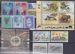 UNO WIEN Jahrgang 1994, Postfrisch **, Komplett Mi. 160-177 - Unused Stamps