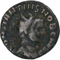 Constance Chlore, Follis, 297-298, Rome, Bronze, TB, RIC:88a - La Tétrarchie (284 à 307)