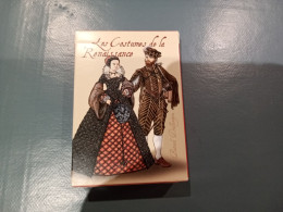 Jeu  De Cartes  54  Cartes   ” Les Costumes  De La Renaissance"  Neuf -sous Blister    Net 6 - Carte Da Gioco