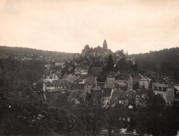 Uzerche - Photo Ancienne Originale - Vue Sur La Commune - 8,5x11,5 Cm - Uzerche