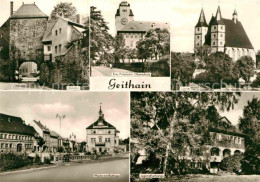 72893408 Geithain Jugendherberge Polytechnische Oberschule Kirche Rathaus  Geith - Geithain