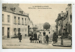 Pré En Pail Mayenne Rue Du Champ De Foire - Pre En Pail