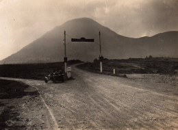 Le Puy De Dôme - Photo Ancienne Originale - La Route Automobile - Voiture Auto - 8,5x11,5 Cm - Le Mont Dore