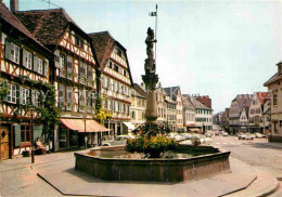 72892986 Bretten Baden Marktplatz Brunnen Bretten - Bretten