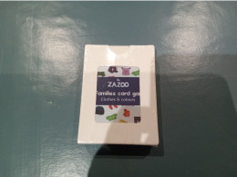 Jeu Des 7 FAMILLES ANGLAIS " ZAZOO’ Clothes And Colours" Neuf Sous Blister    8 Euros - Barajas De Naipe