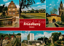 72892919 Friedberg Hessen Teilansichten Schloss Friedberg (Hessen) - Friedberg