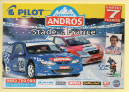 TROPHEE ANDROS – Stade De France (Alain Prost) (voir Scan Recto/verso) - Rallye