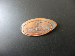 Jeton Token - Elongated Cent - USA - Old Town Sacramento - Elongated Coins