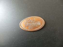 Jeton Token - Elongated Cent - USA - Universal Studios Hollywood E.T. 1991 - Monete Allungate (penny Souvenirs)