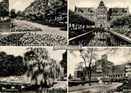 72819549 Oberhausen Bahnhof Amtsgericht Kaisergarten Rathaus Oberhausen - Oberhausen