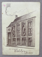 MIDDELBURG - Café Restaurant WÖHLER / Dir. H. H. Wöhler, HOLLAND - Middelburg