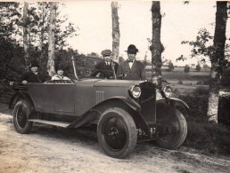 Automobile - Photo Ancienne Originale - Voiture DONNET ZEDEL - Auto - 8,5x11,5 Cm - Passenger Cars