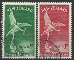 New Zealand 1947. Scott #B30-1 (U) Statue Of Eros, London  *Complete Set* - Oficiales