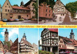 72819163 Forchheim Oberfranken Ortsmotive Altstadt Fachwerkhaeuser Tor Zur Fraen - Forchheim