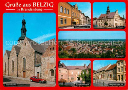 72819136 Belzig Bad Marienkirche Magdeburger Strasse Rathaus Burg Eisenhardt Bel - Belzig