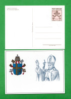 (ScC) Vaticano **- Cartolina Postale 1981- S.S. GIOVANNI PAOLO II. NUOVE. C.20 - Ganzsachen