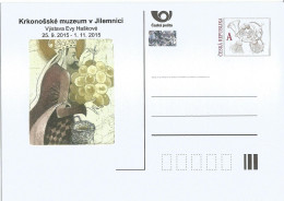CDV C Czech Republic Carl IV. 2015 - Cartes Postales
