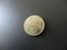 Iceland 50 Kronor 2001 - Islandia
