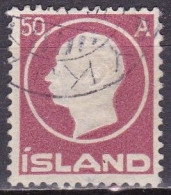 IS012D – ISLANDE – ICELAND – 1912 – KING FREDERIK VIII – SG # 105 USED 38 € - Oblitérés