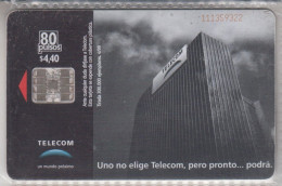 ARGENTINA 1999 TELECOM BUILDING BABY - Argentinië