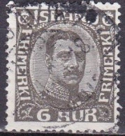 IS015B – ISLANDE – ICELAND – 1920 – KING CHRISTIAN X – MI # 87 USED 9 € - Gebruikt